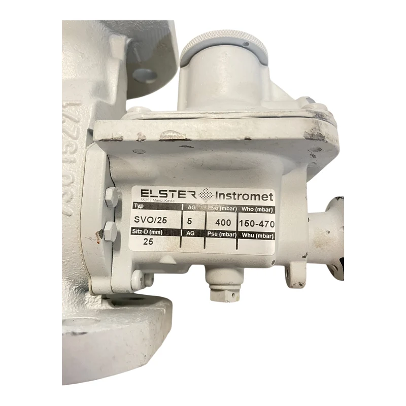 Elster Instromet SVO/25 Pumpe für industriellen Einsatz Pumpe Industrie