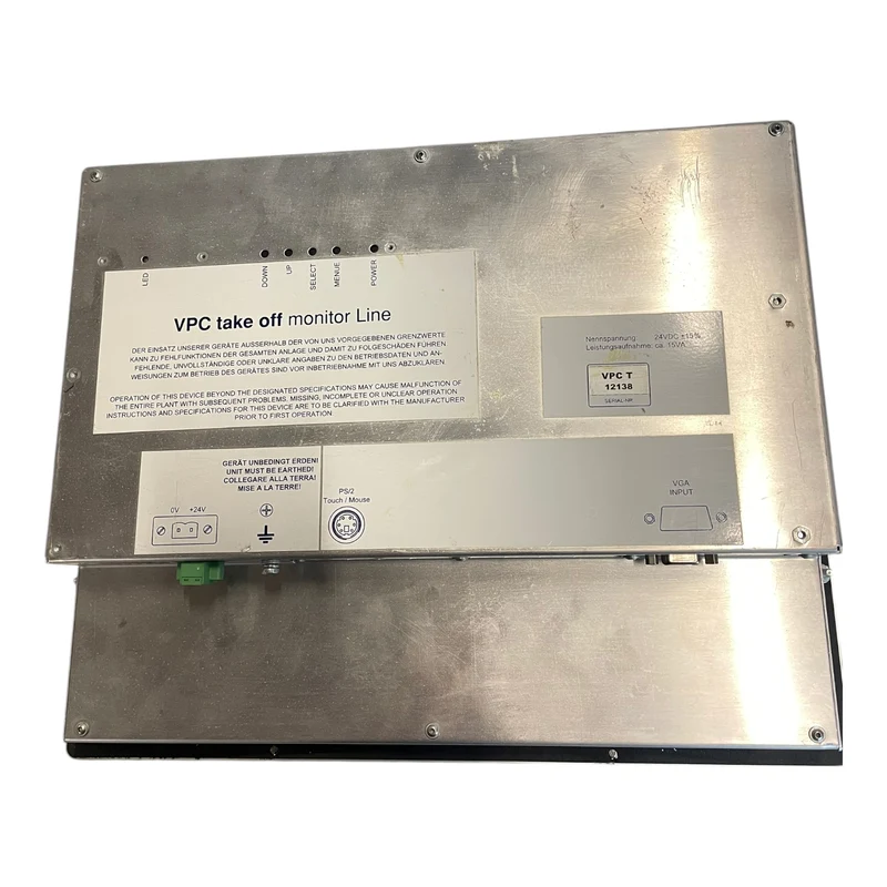 Lauer VPC T take off line Bedienpanel für industriellen Einsatz Bedienpanel