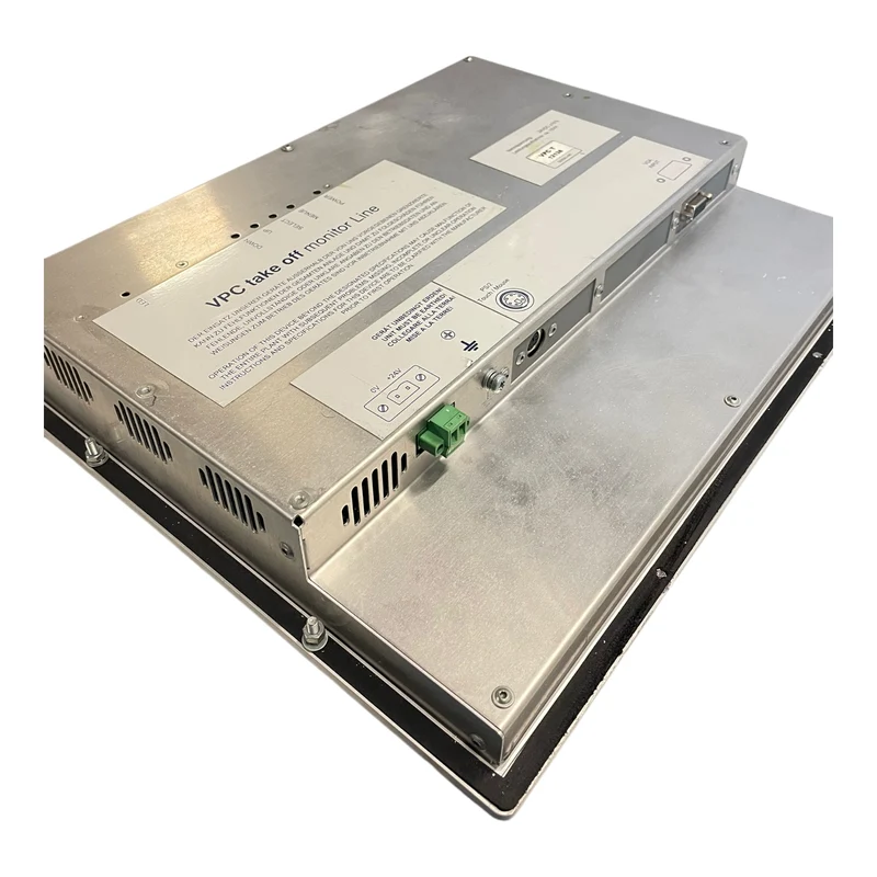 Lauer VPC T take off line Bedienpanel für industriellen Einsatz Bedienpanel
