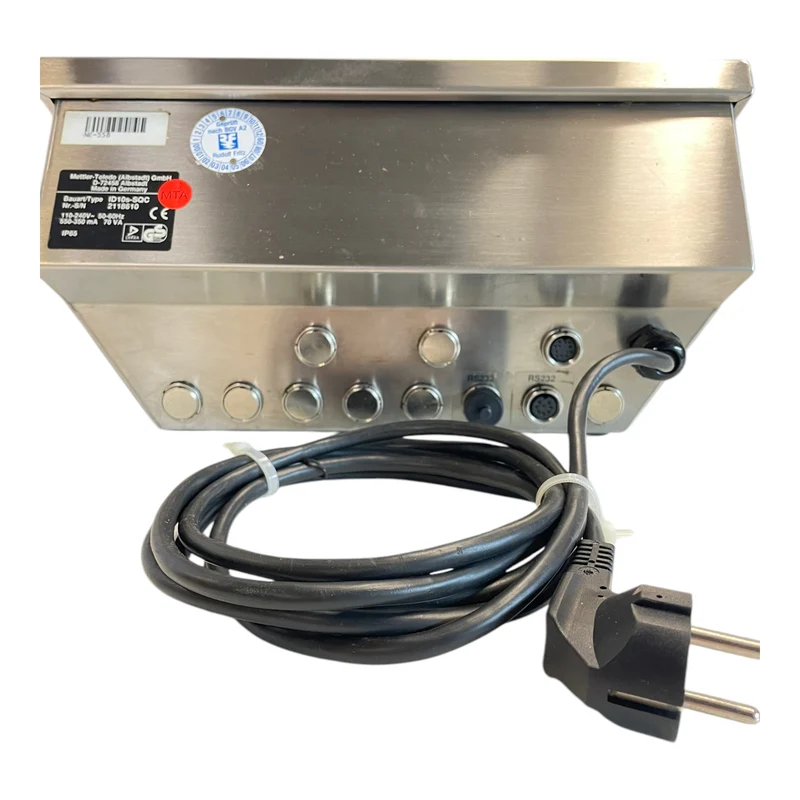 Mettler Toledo ID10s-SQC Waageterminal 110-240V für industriellen Einsatz