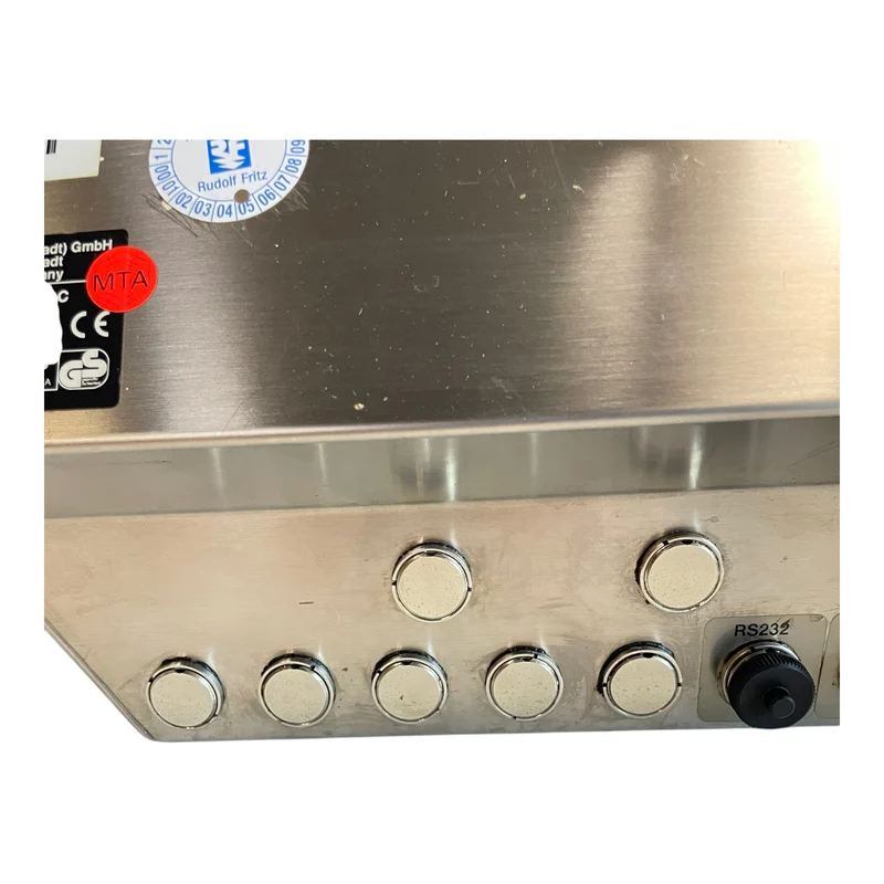 Mettler Toledo ID10s-SQC Waageterminal 110-240V für industriellen Einsatz