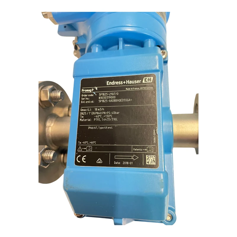 Endress+Hauser Promag 100 5P1B25-2107/0 Durchflussmesser Industrie Einsatz