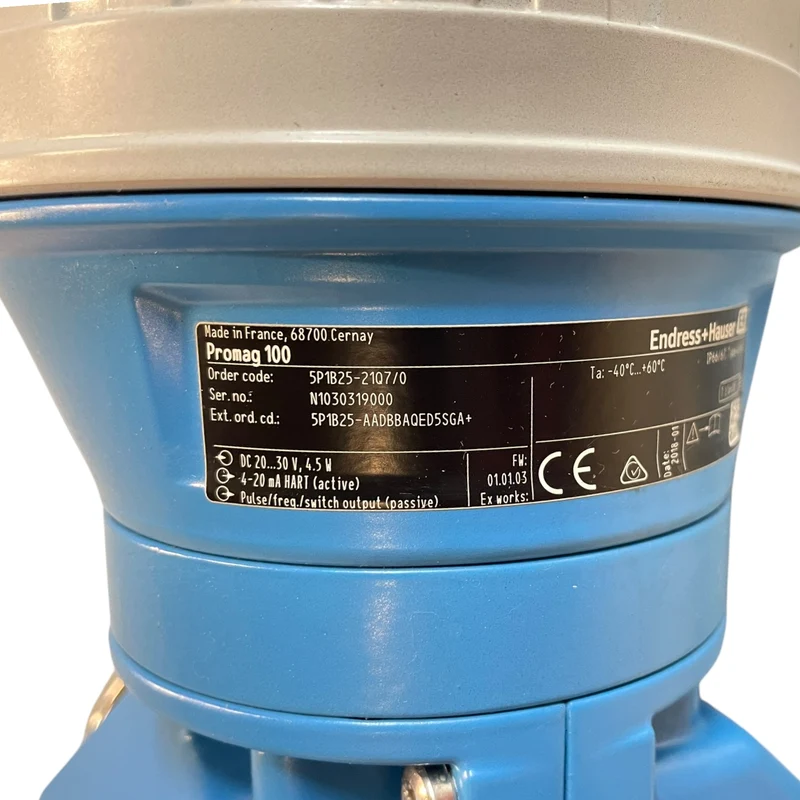 Endress+Hauser Promag 100 5P1B25-2107/0 Durchflussmesser Industrie Einsatz