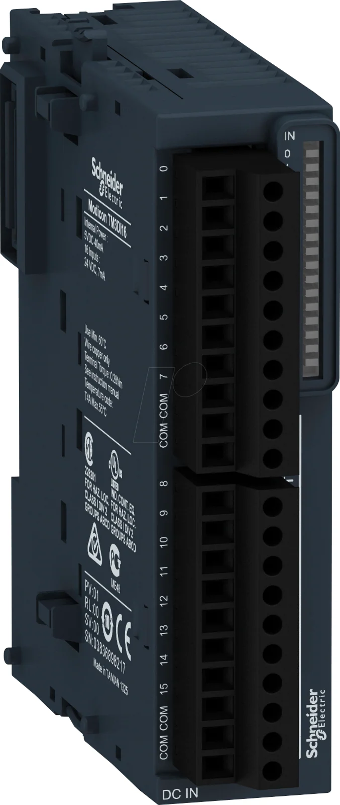Schneider Electric TM3DI16 Digital Eingangsmodul