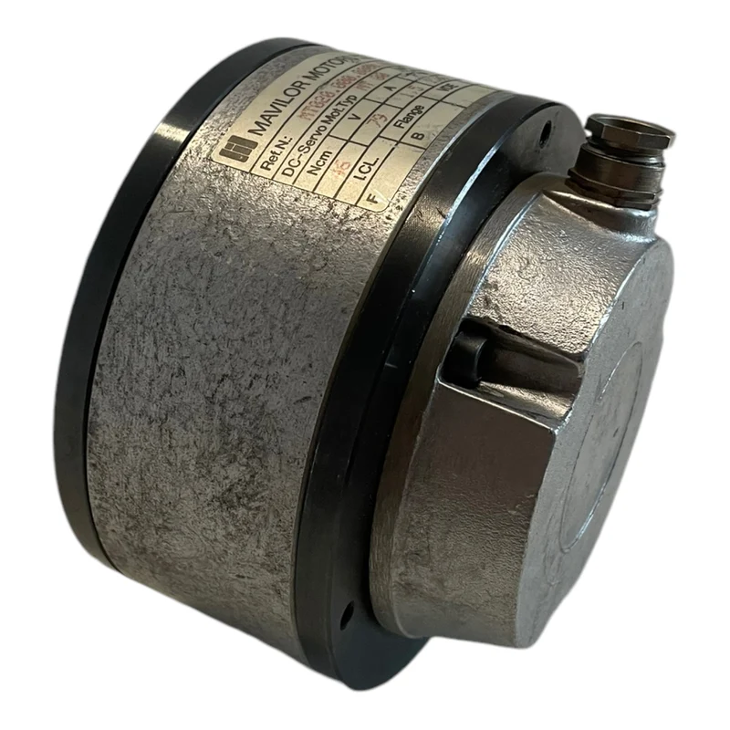 Mavilor MT60 Servomotor Ø 10 mm für industriellen Einsatz Servomotor