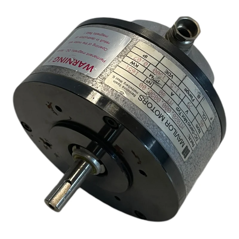 Mavilor MT60 Servomotor Ø 10 mm für industriellen Einsatz Servomotor
