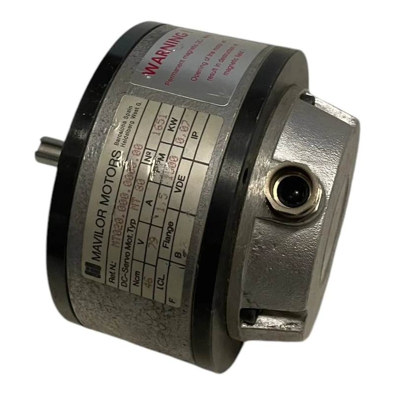 Mavilor MT60 Servomotor Ø 10 mm für industriellen Einsatz Servomotor