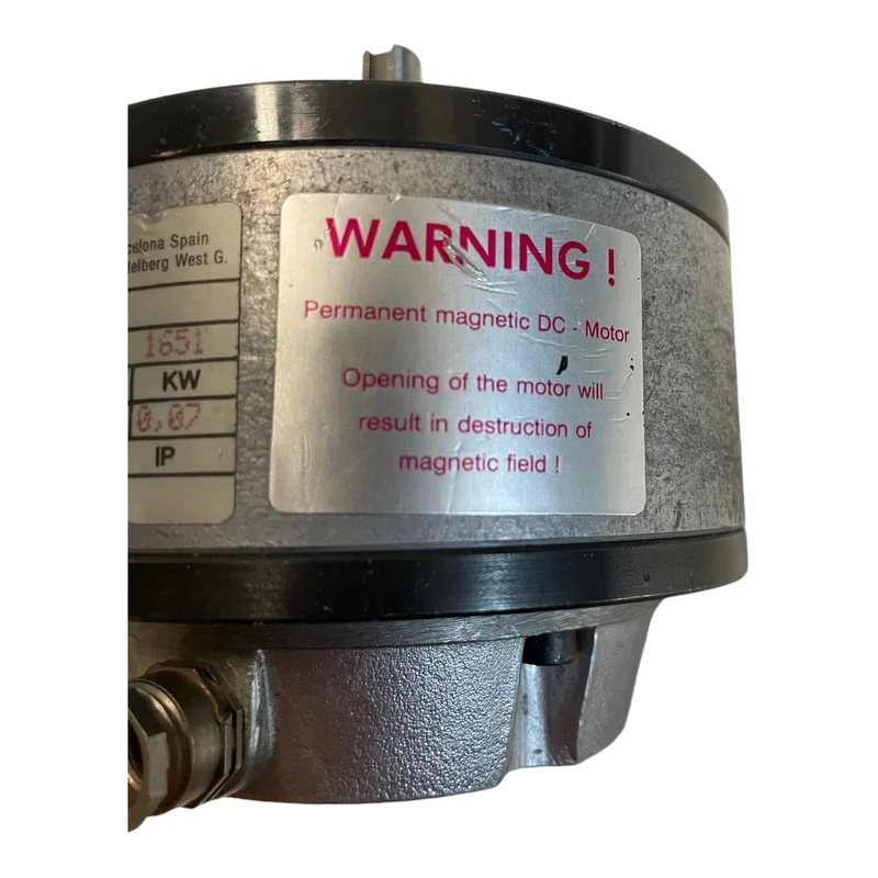 Mavilor MT60 Servomotor Ø 10 mm für industriellen Einsatz Servomotor