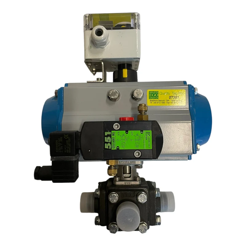 AIR TORQUE AT251 S12 B Stellantrieb für industriellen Einsatz Stellantrieb