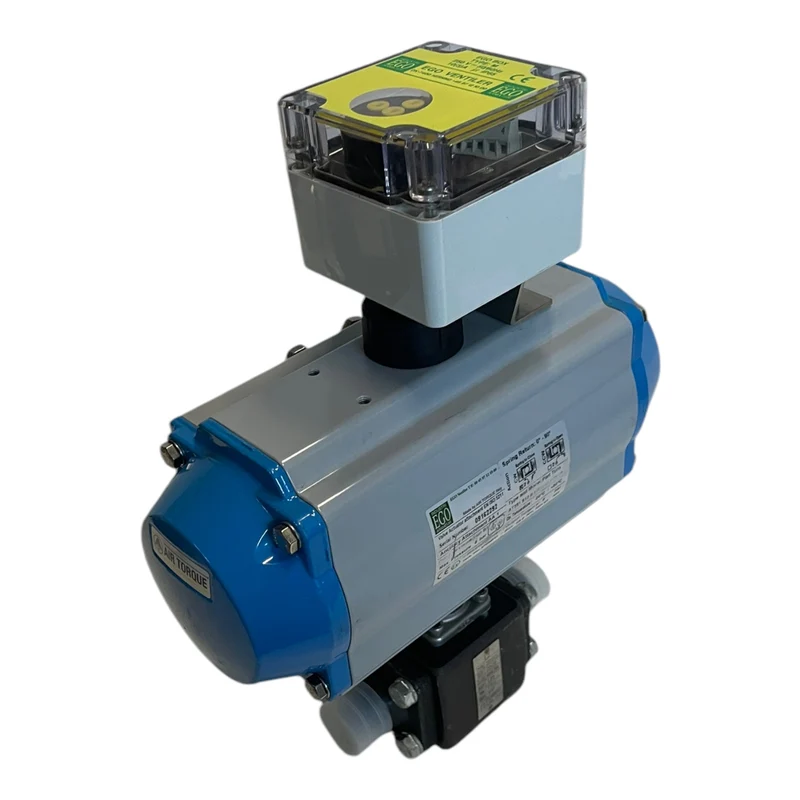 AIR TORQUE AT251 S12 B Stellantrieb für industriellen Einsatz Stellantrieb