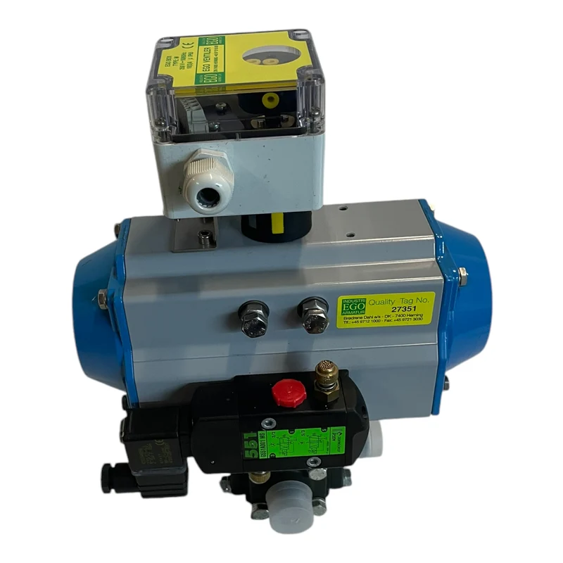 AIR TORQUE AT251 S12 B Stellantrieb für industriellen Einsatz Stellantrieb