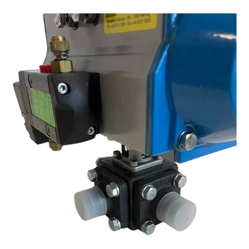 AIR TORQUE AT251 S12 B Stellantrieb für industriellen Einsatz Stellantrieb