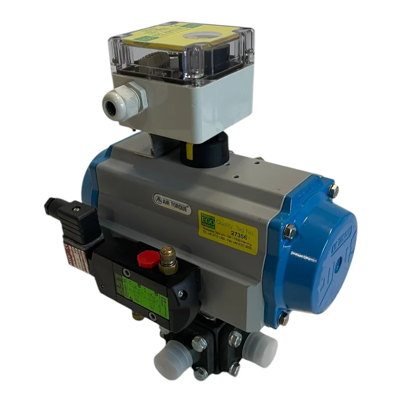 AIR TORQUE AT251U S12 B Stellantrieb für industriellen Einsatz Stellantrieb