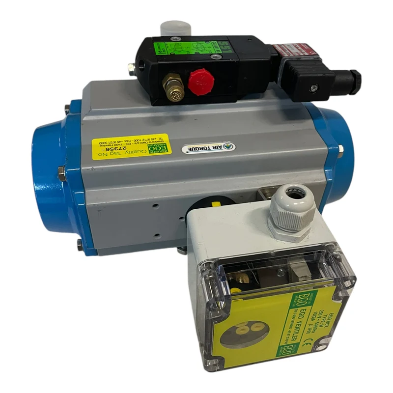 AIR TORQUE AT251U S12 B Stellantrieb für industriellen Einsatz Stellantrieb