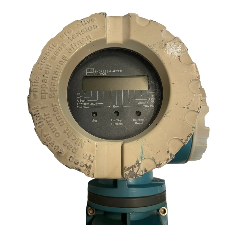Endress+Hauser Promag F 30FH1H-CD1AA11H21B Durchflussmesser Industrie Einsatz