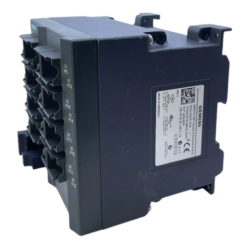 Siemens 6GK5216-0BA00-2AA3 Ethernet Schalter Siemens 6GK5216-0BA00-2AA3 Ethernet