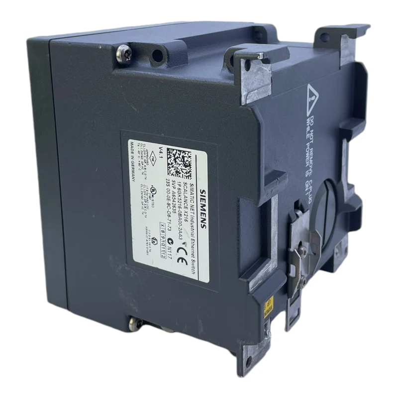 Siemens 6GK5216-0BA00-2AA3 Ethernet Schalter Siemens 6GK5216-0BA00-2AA3 Ethernet