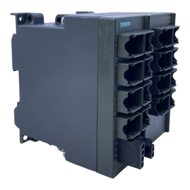 Siemens 6GK5216-0BA00-2AA3 Ethernet Schalter Siemens 6GK5216-0BA00-2AA3 Ethernet
