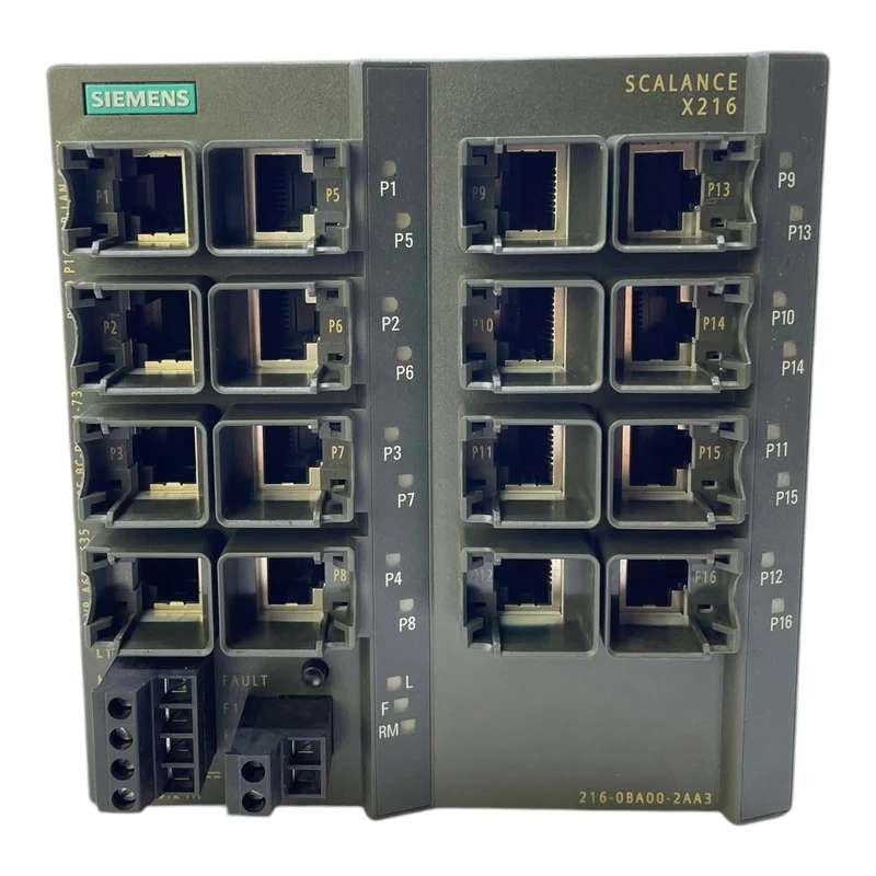 Siemens 6GK5216-0BA00-2AA3 Ethernet Schalter Siemens 6GK5216-0BA00-2AA3 Ethernet