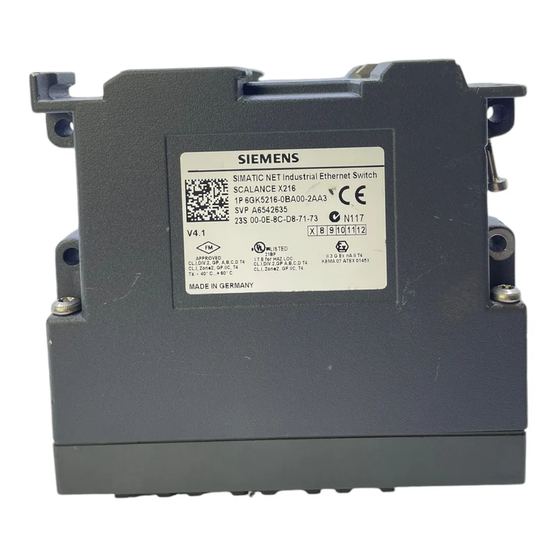 Siemens 6GK5216-0BA00-2AA3 Ethernet Schalter Siemens 6GK5216-0BA00-2AA3 Ethernet