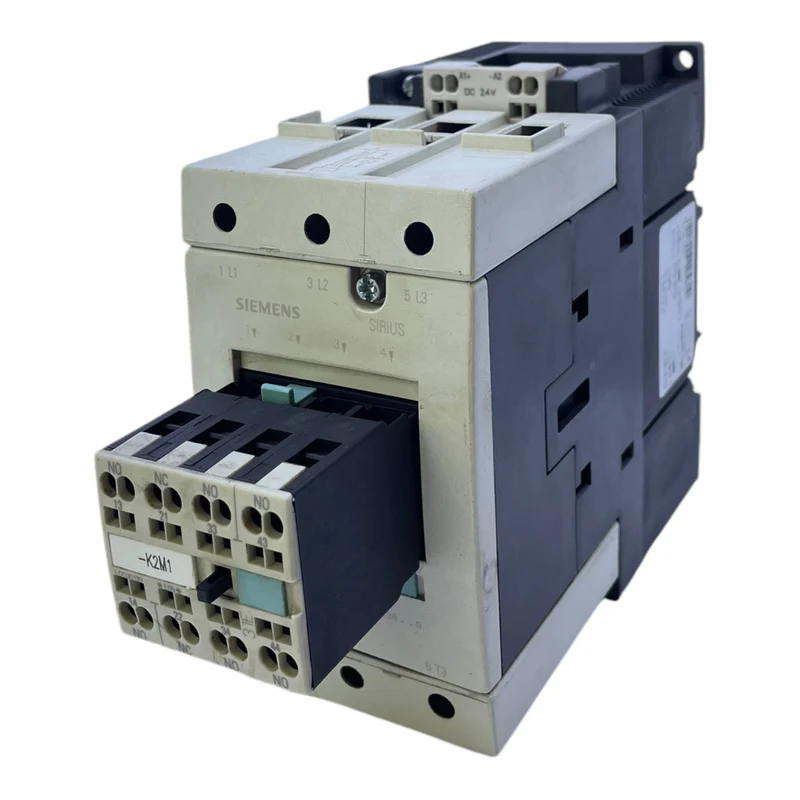 Siemens 3RT1044-3BB40 Leistungsschalter 3RH1921-2HA31 Siemens 3RT1044-3BB40 3RH1