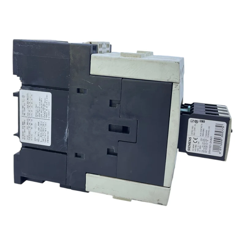 Siemens 3RT1044-3BB40 Leistungsschalter 3RH1921-2HA31 Siemens 3RT1044-3BB40 3RH1