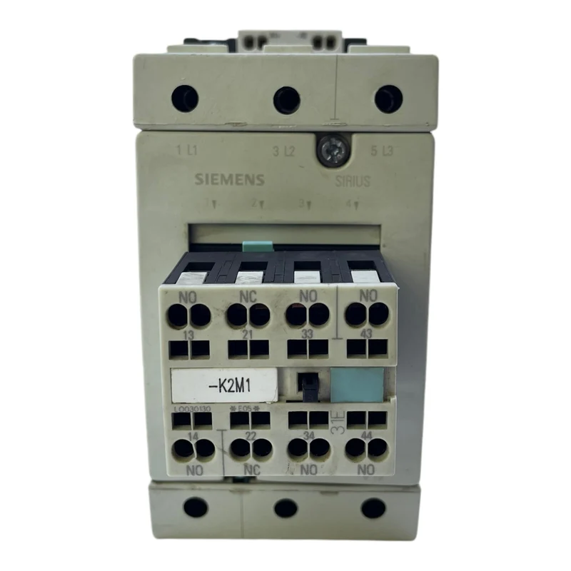 Siemens 3RT1044-3BB40 Leistungsschalter 3RH1921-2HA31 Siemens 3RT1044-3BB40 3RH1