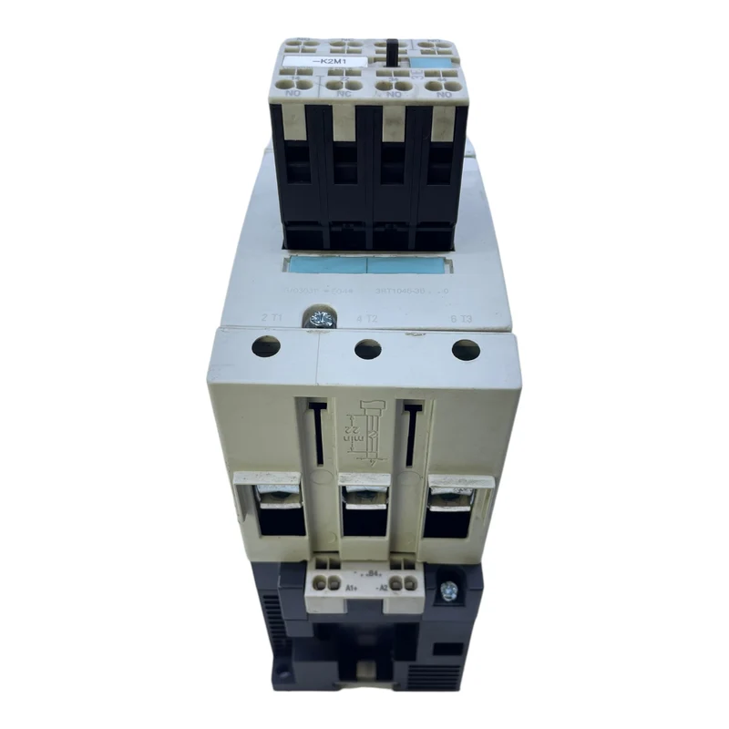 Siemens 3RT1044-3BB40 Leistungsschalter 3RH1921-2HA31 Siemens 3RT1044-3BB40 3RH1