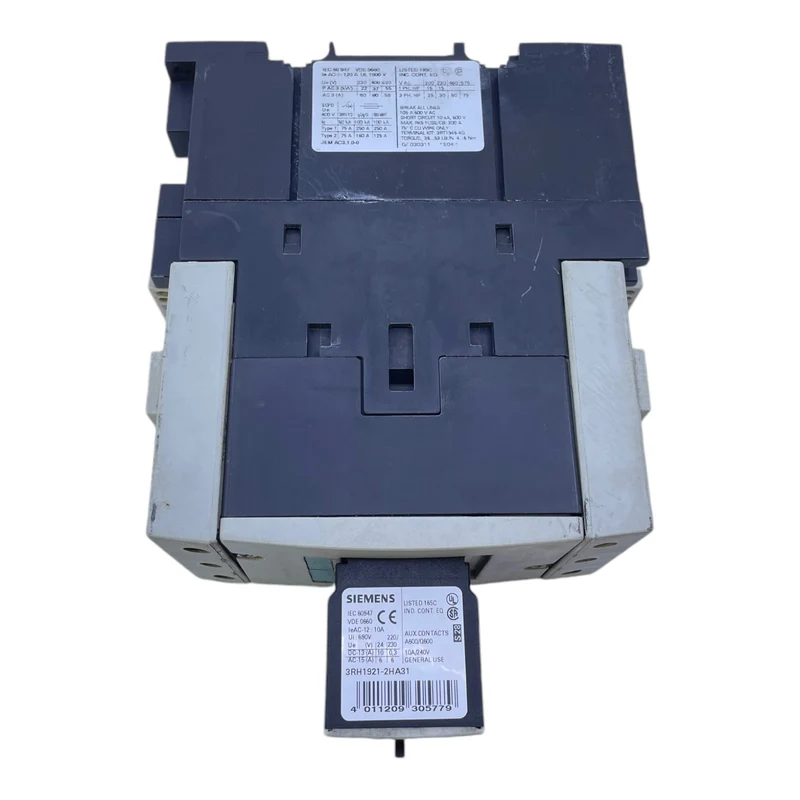 Siemens 3RT1044-3BB40 Leistungsschalter 3RH1921-2HA31 Siemens 3RT1044-3BB40 3RH1