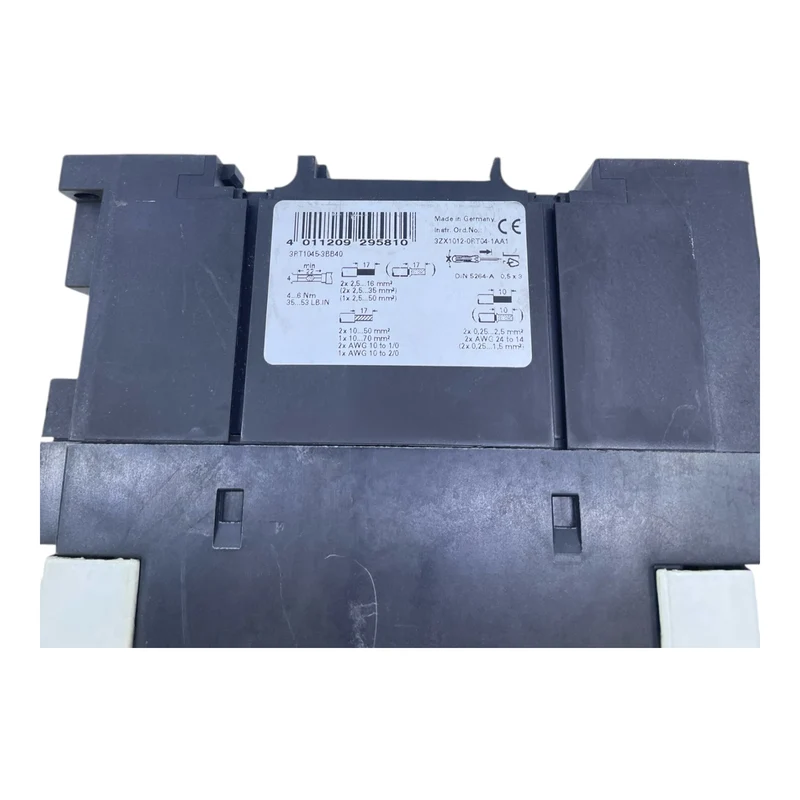 Siemens 3RT1044-3BB40 Leistungsschalter 3RH1921-2HA31 Siemens 3RT1044-3BB40 3RH1