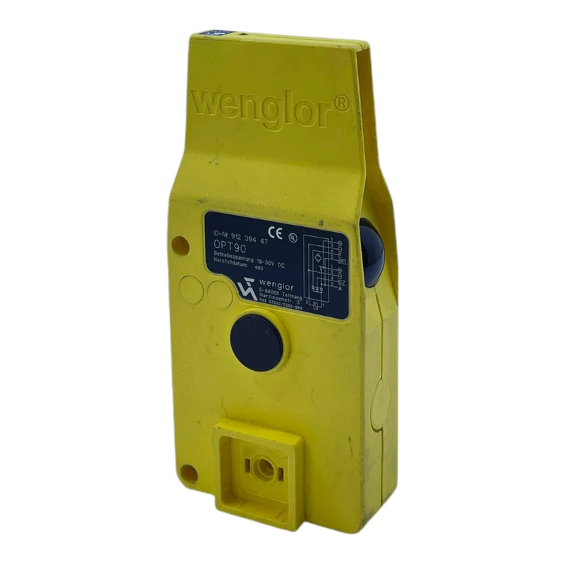 Wenglor OPT90 Reflexlichtschranke 91239447 Wenglor OPT90 Reflexlichtschranke 912