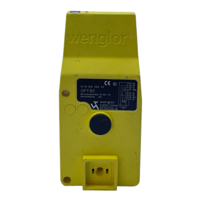 Wenglor OPT90 Reflexlichtschranke 91239447 Wenglor OPT90 Reflexlichtschranke 912