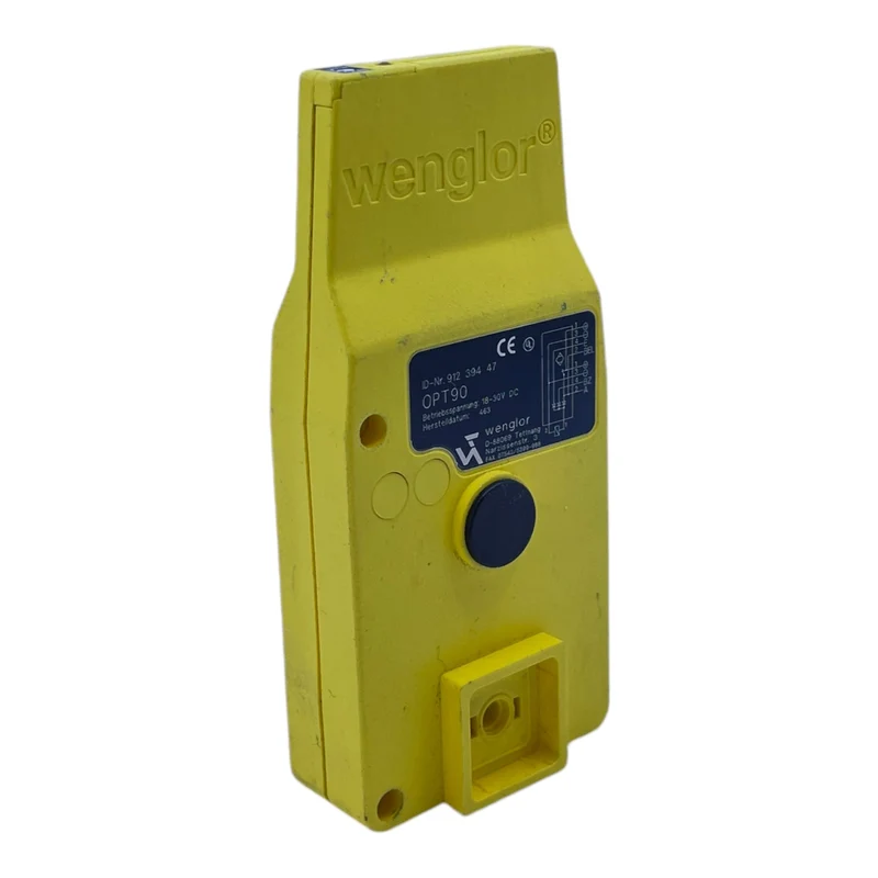 Wenglor OPT90 Reflexlichtschranke 91239447 Wenglor OPT90 Reflexlichtschranke 912