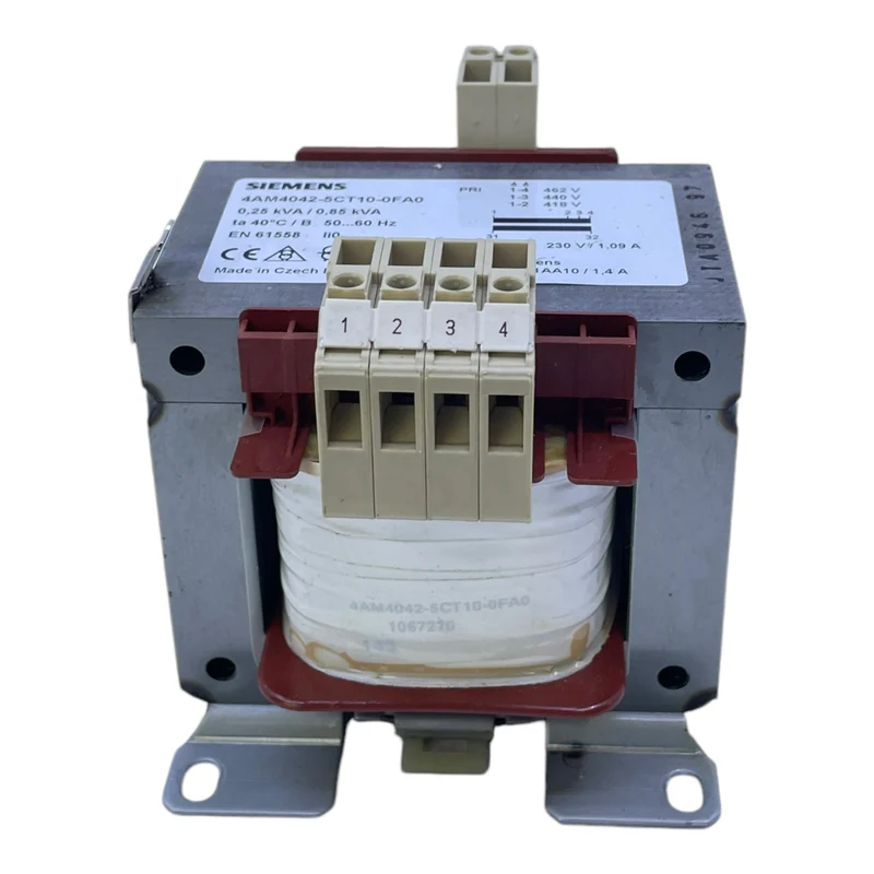 Siemens 4AM4042-5CT10-0FA0 Transformator Siemens 4AM4042-5CT10-0FA0 4AM4042-5CT1