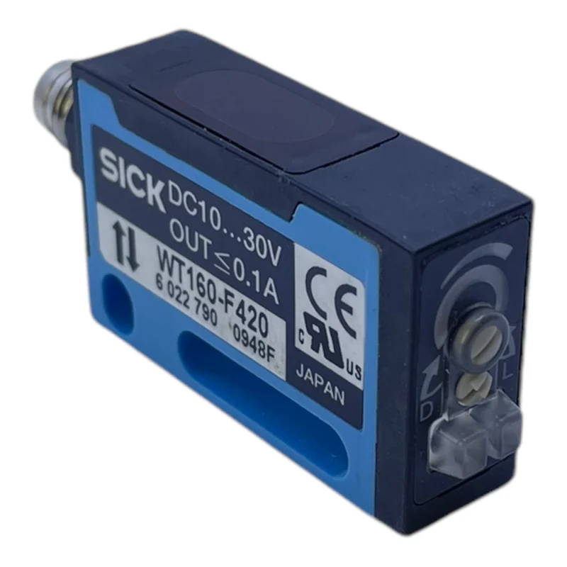 Sick WT160-F420 Reflexionssensor 6022790 Sick WT160-F420 Reflexionssensor 602279