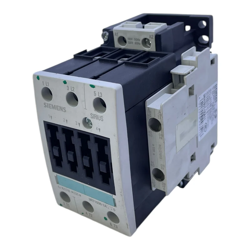 Siemens 3RT1036-1AK60 Leistungsschütz Siemens 3RT1036-1AK60 Leistungsschütz 3RT1