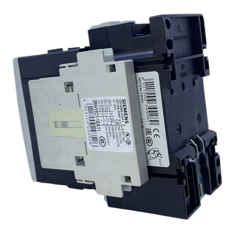 Siemens 3RT1036-1AK60 Leistungsschütz Siemens 3RT1036-1AK60 Leistungsschütz 3RT1