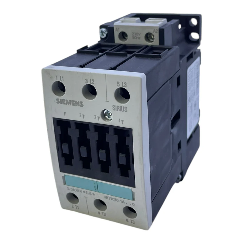 Siemens 3RT1035-1AP00 Leistungsschütz Siemens 3RT1035-1AP00 Leistungsschütz 3RT1