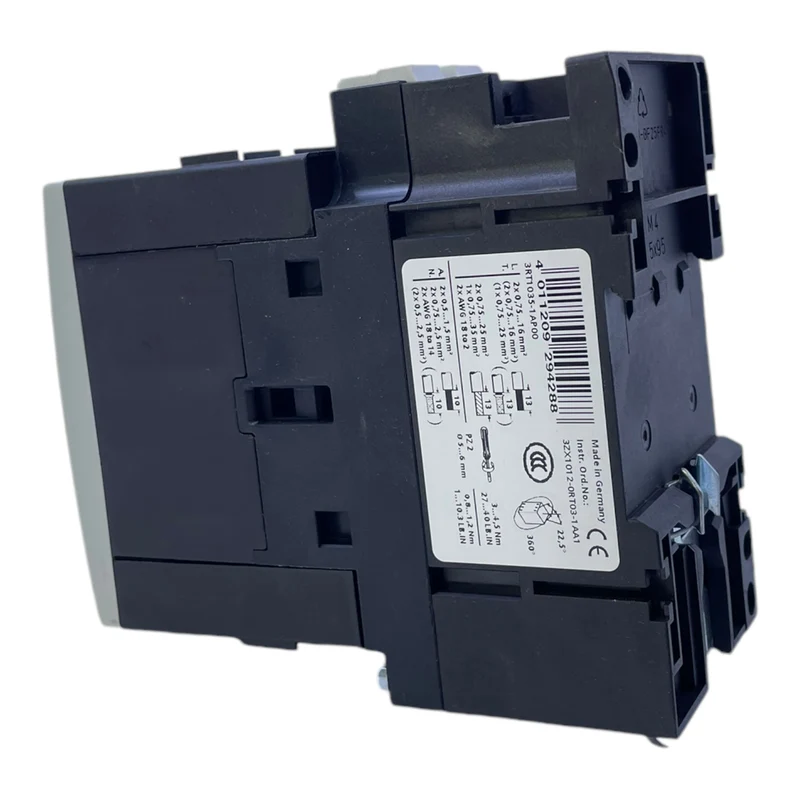 Siemens 3RT1035-1AP00 Leistungsschütz Siemens 3RT1035-1AP00 Leistungsschütz 3RT1