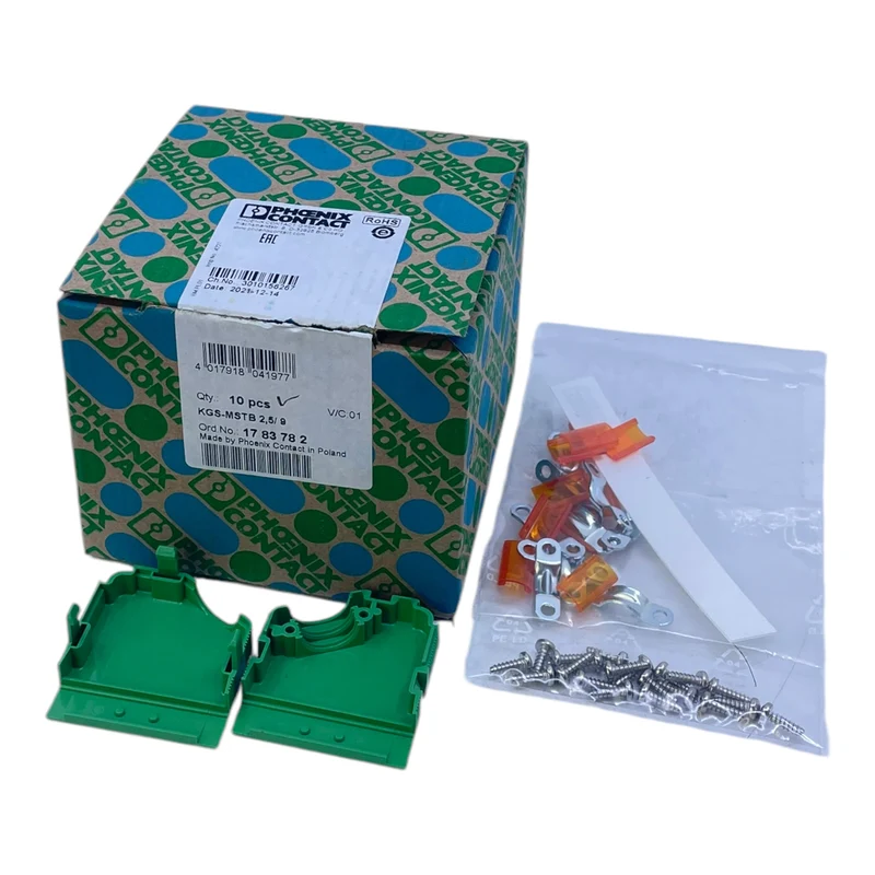 Phoenix Contact KGS-MSTB 2,5/9 Kabelgehäuse 1783782 VE:10stk/pcs KGS-MSTB 2,5/9