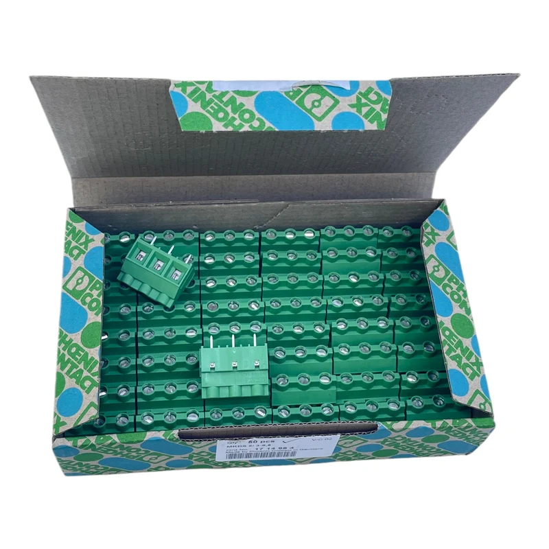 Phoenix Contact MKDS 5/3-9,5 Leiterplattenklemme 1714984 VE:50stk/pcs 1714984 VE