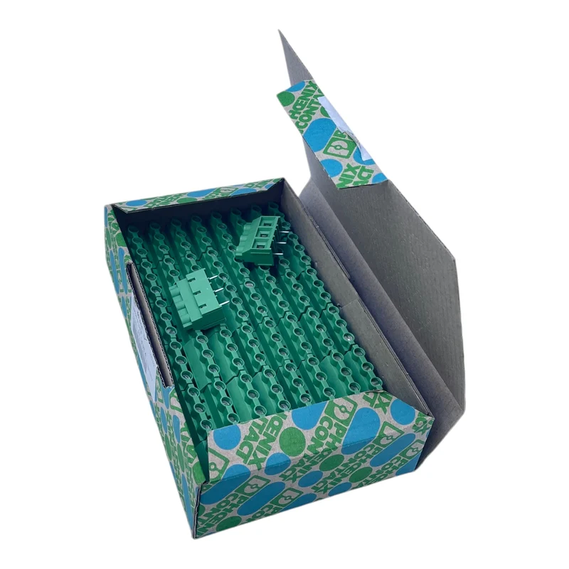 Phoenix Contact MKDS 5/3-9,5 Leiterplattenklemme 1714984 VE:50stk/pcs 1714984 VE