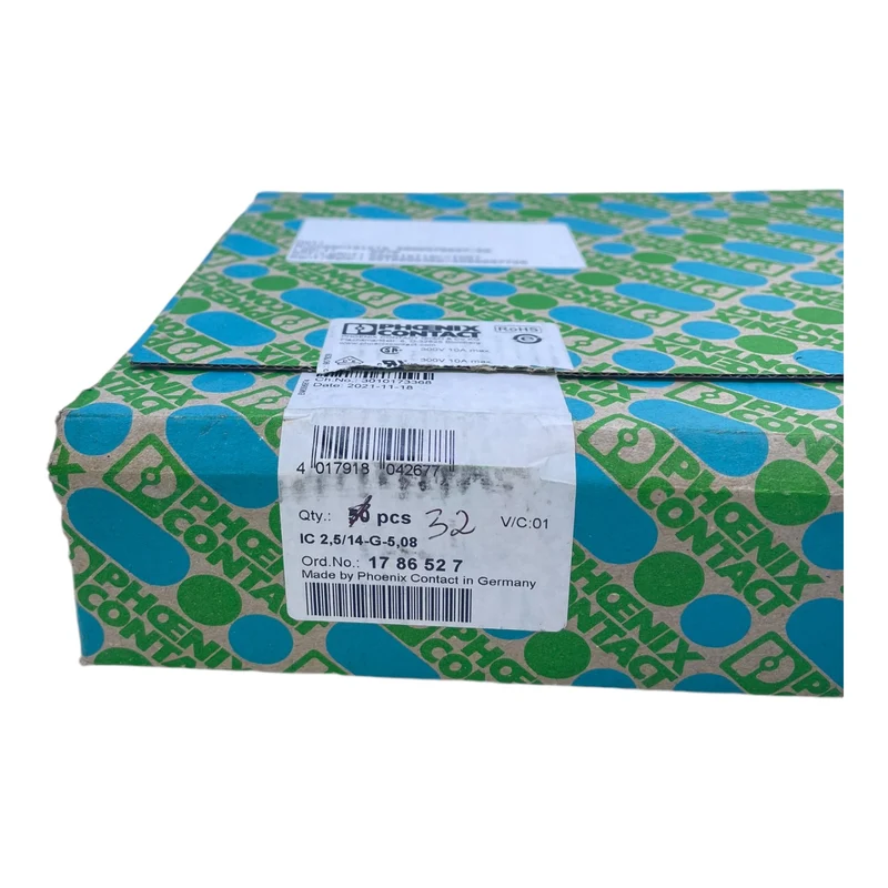 Phoenix Contact IC2,5/14-G-5,08 Leiterplattenstecker 1786527 VE:32stk/pcs 178652