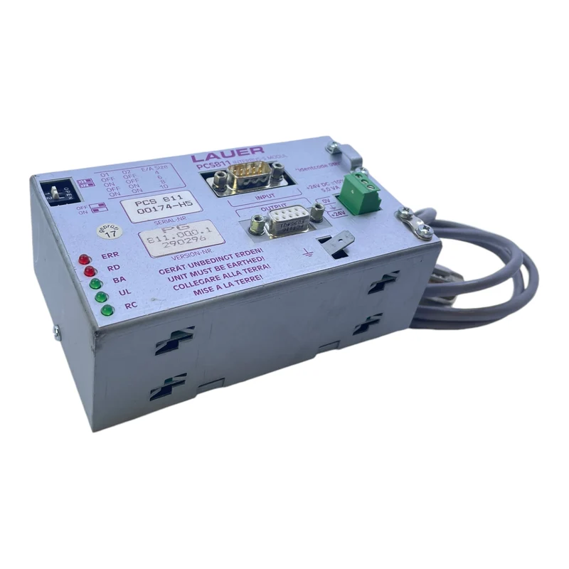 Lauer PCS811 Interibus Modul Lauer PCS811 Interibus Modul Lauer PCS811 Interibus