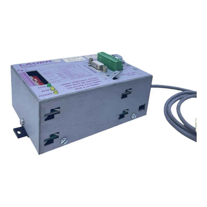 Lauer PCS807 Profibus Modul 24V DC 5,0VA Lauer PCS807 Profibus Modul 24V DC 5,0V