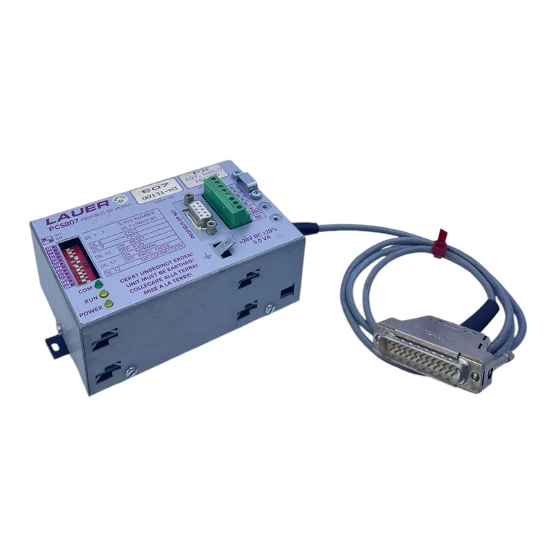 Lauer PCS807 Profibus Modul 24V DC 5,0VA Lauer PCS807 Profibus Modul 24V DC 5,0V