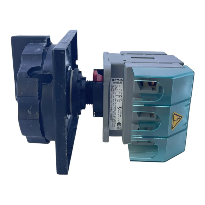 Siemens 3LD2555 Hauptschalter Siemens 3LD2555 Hauptschalter Siemens 3LD2555 3LD2