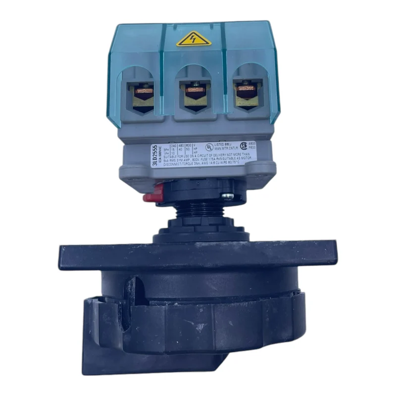 Siemens 3LD2555 Hauptschalter Siemens 3LD2555 Hauptschalter Siemens 3LD2555 3LD2