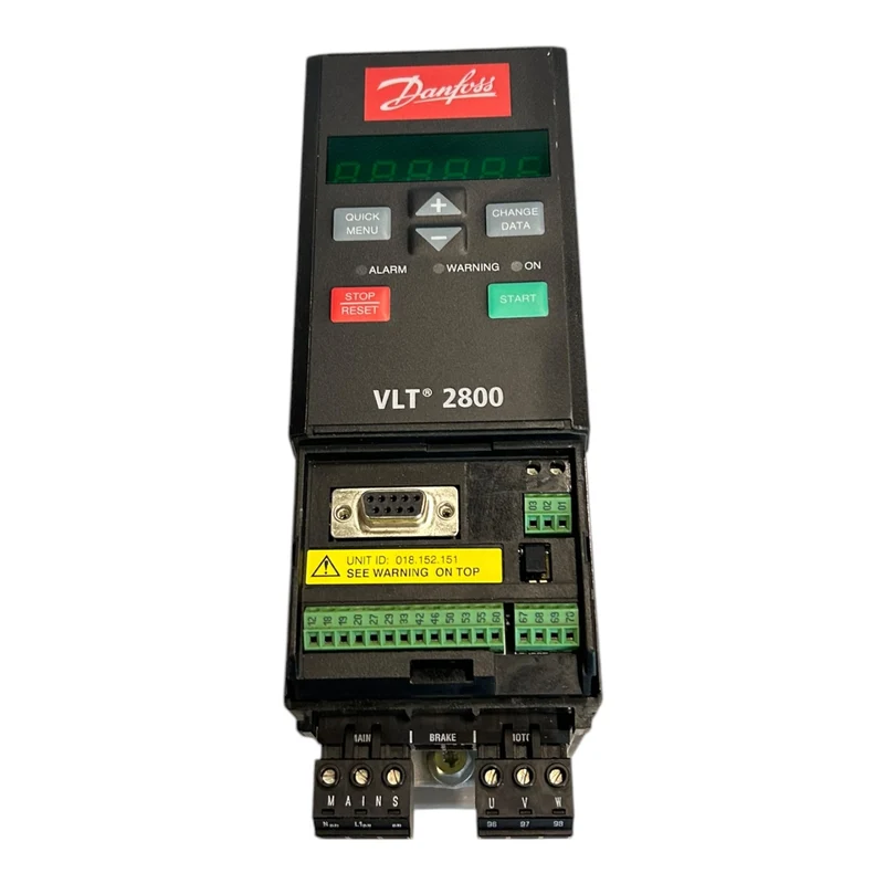 Danfoss VLT2805 195N0019 Frequenzumrichter VLT2805PS2B20STR1DBF10A00C0 Danfoss V