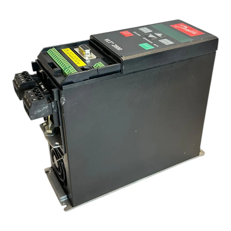 Danfoss VLT2805 195N0019 Frequenzumrichter VLT2805PS2B20STR1DBF10A00C0 Danfoss V